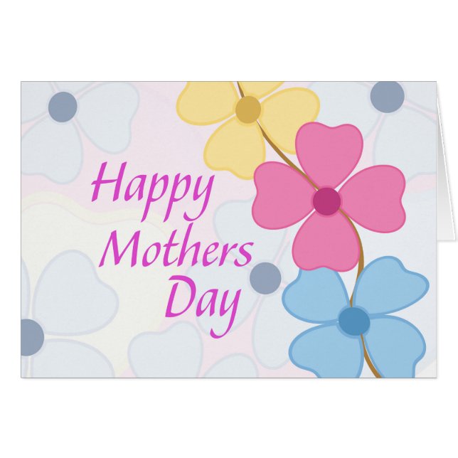 Feliz Día de la Madre (Anverso (Horizontal))