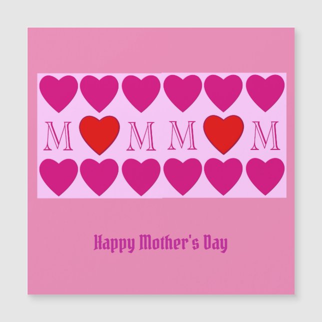 Feliz Día de la Madre (Anverso)