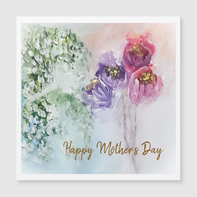 Feliz Día de la Madre (Anverso)