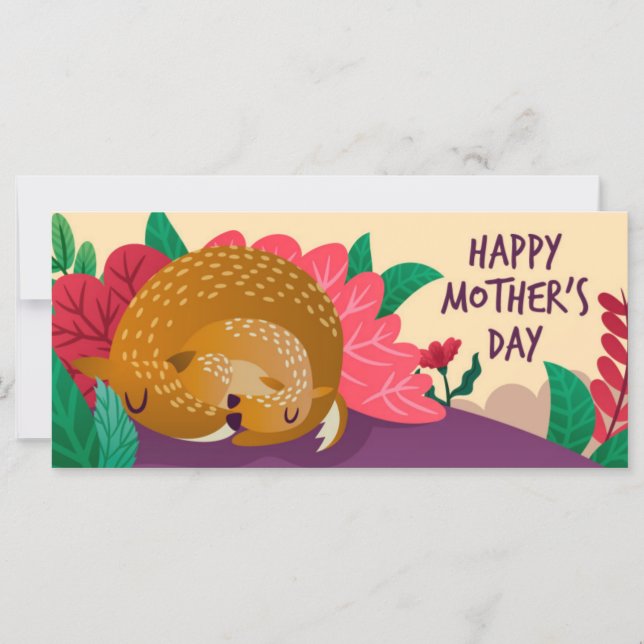 Feliz Día de la Madre (Anverso)