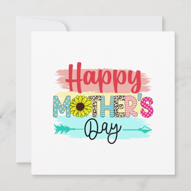 Feliz Día de la Madre (Anverso)