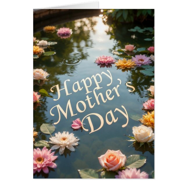 Feliz Día de la Madre (Frente)