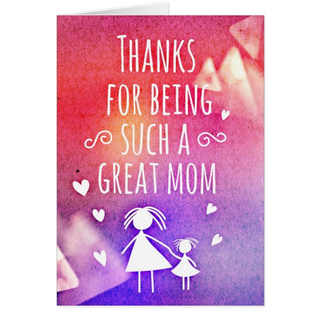 Feliz Día de la Madre (Frente)