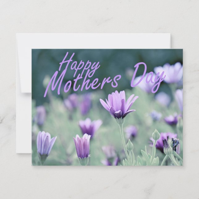 "Feliz Día de la Madre" (Anverso)