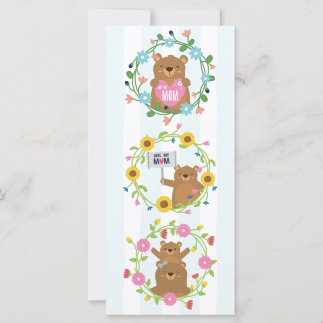 Feliz Día de la Madre (Anverso)