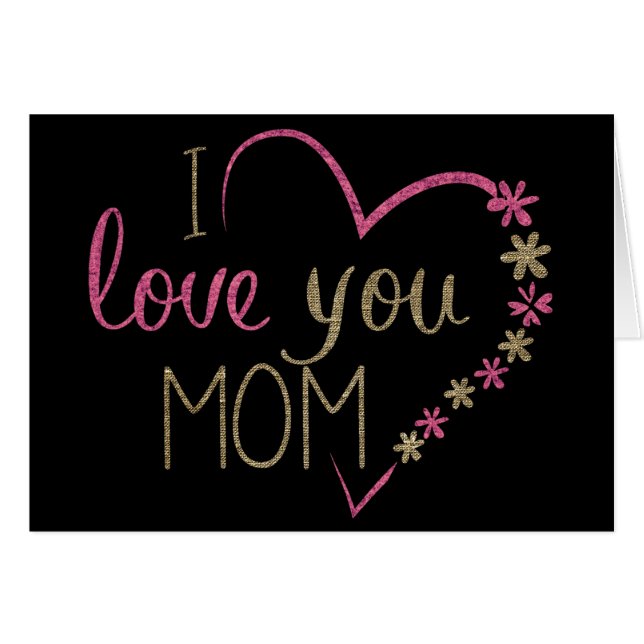 Feliz día de la madre (Anverso (Horizontal))