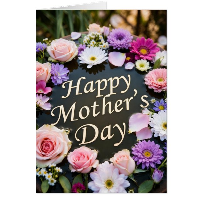 Feliz Día de la Madre (Frente)