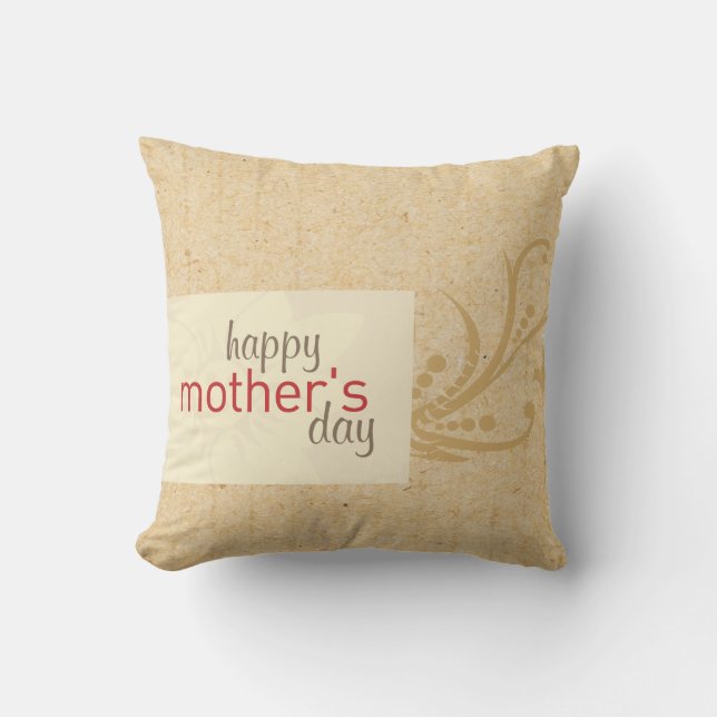 Feliz Día de la Madre 4 Almohada (Anverso)