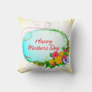 Feliz Día de la Madre 6 Almohadas
