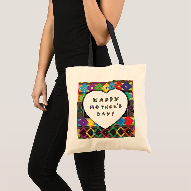 Feliz Día de la Madre a la bolsa (Subido por el creador)