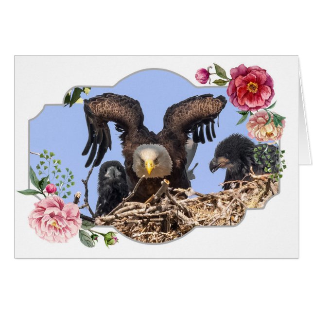 Feliz Día de la Madre, Águilas (Anverso (Horizontal))