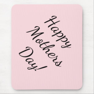 ¡Feliz Día de la Madre! Alfombrilla de ratón