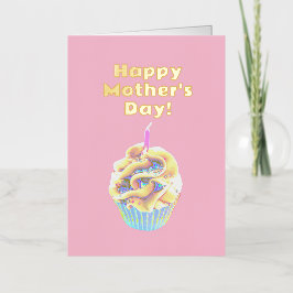 ¡Feliz Día de la Madre! Arte de pasteles