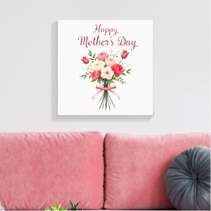 Feliz Día de la Madre arte en el muro