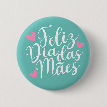 Feliz Día de la Madre | Botón Pin