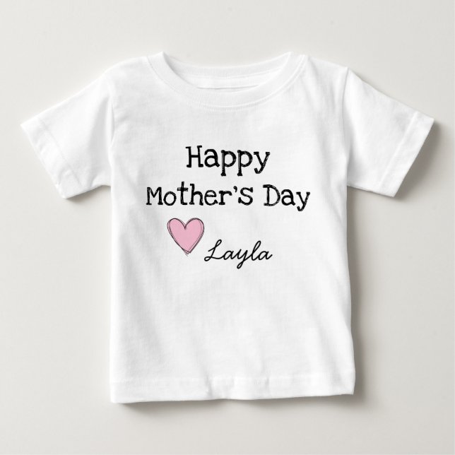 Feliz Día de la Madre Camisa (Anverso)