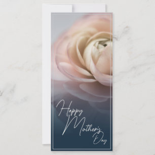 Feliz Día de la Madre con Rosa Rosa Grande