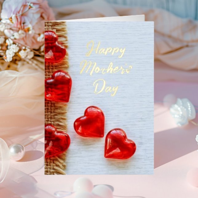Feliz Día de la Madre con tarjeta de felicitación  (Subido por el creador)