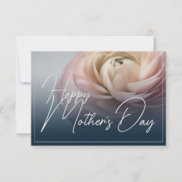 Feliz Día de la Madre con una rosa grande