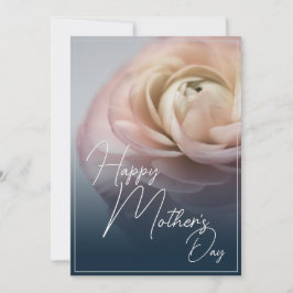 Feliz Día de la Madre con una rosa grande