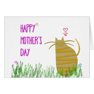 Feliz Día de la Madre   Del gato
