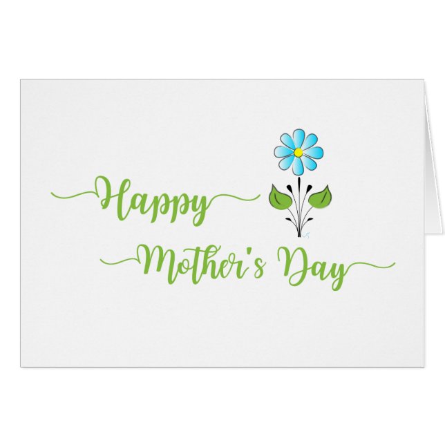 Feliz Día de la Madre ❤️ eres el mejor (Anverso (Horizontal))