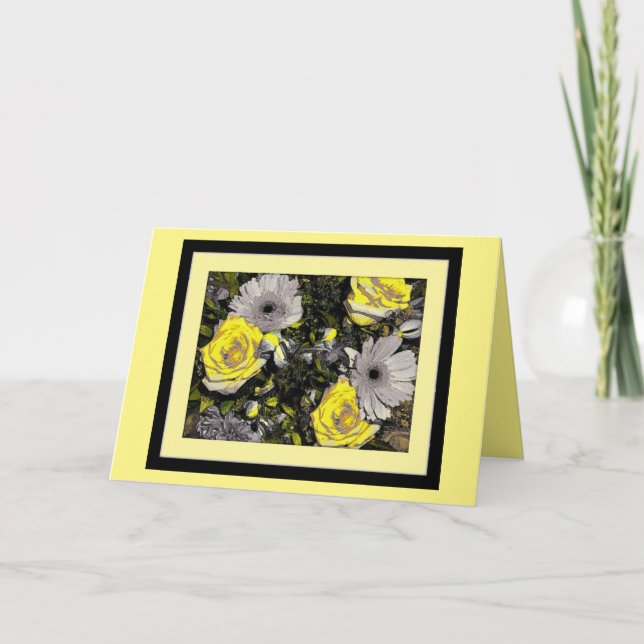 Feliz Día de la Madre Feliz Primavera tarjeta amar (Anverso)