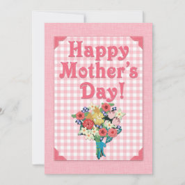 Feliz Día de la Madre Felt Style Bouquet