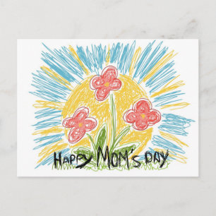 Feliz Día de la Madre - Flores - Postales