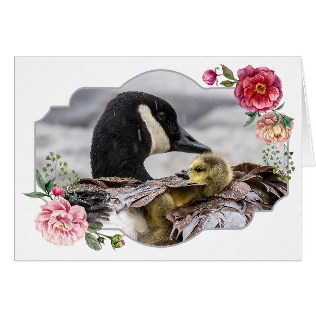 Feliz Día de la Madre, Geese (Anverso (Horizontal))