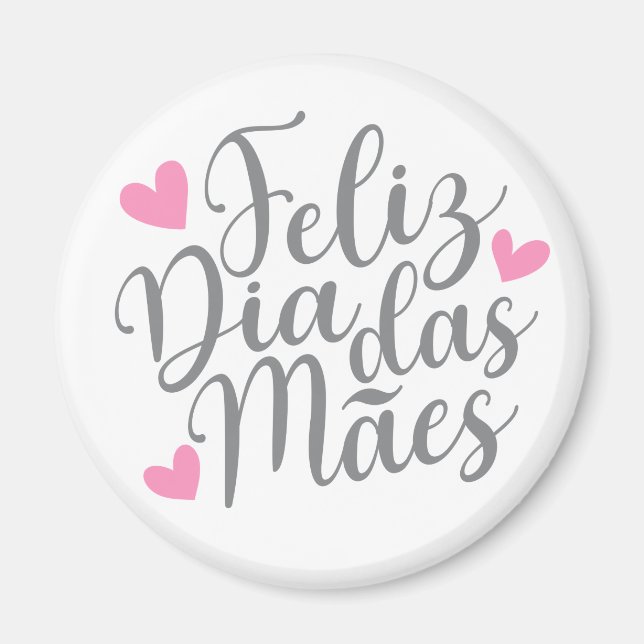 Feliz Día de la Madre | Imán (Frente)