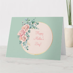 FELIZ DÍA DE LA MADRE (JADE) TARJETA
