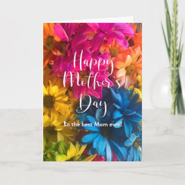 Feliz Día de la Madre ❤️ la mejor tarjeta de flore