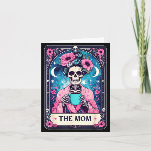 Feliz día de la madre la tarjeta de tarot de mamá 