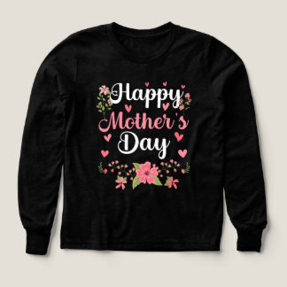Feliz Día de la Madre, mamá, cutícula floral femen