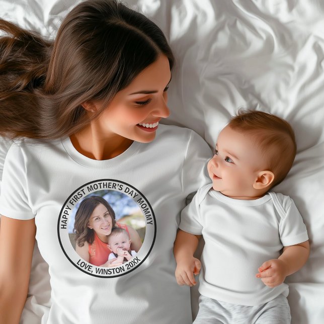 Feliz Día de la Madre, mami foto camiseta (Subido por el creador)