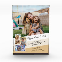 Feliz Día de la Madre Pantalla de Collage de fotos