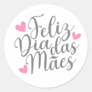 Feliz Día de la Madre   PEGATINA