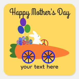 Feliz Día de la Madre, Pegatinas del coche de garr