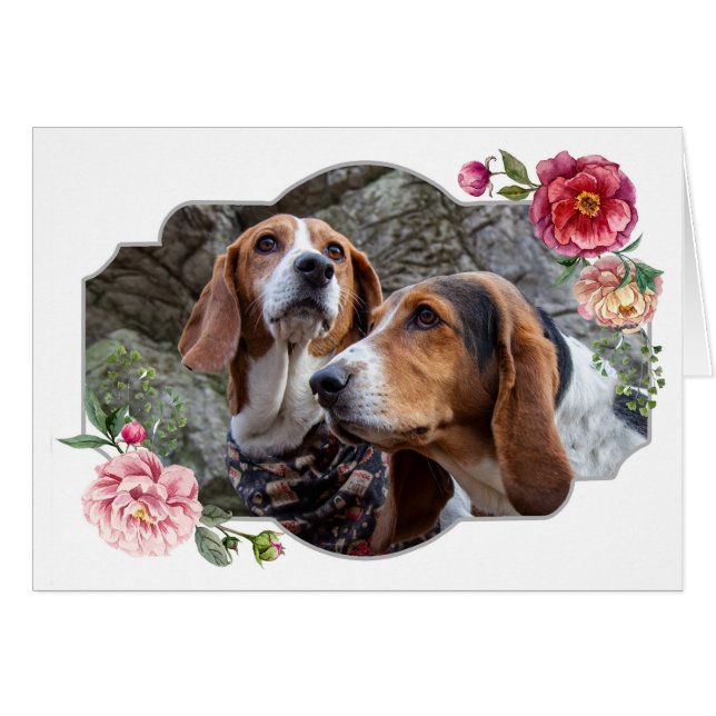 Feliz Día de la Madre, perros (Anverso (Horizontal))
