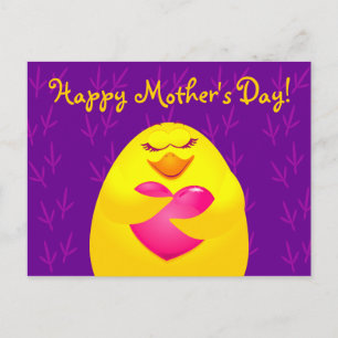 Feliz Día de la Madre, postal