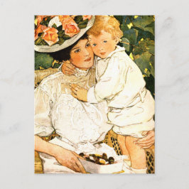 Feliz Día de la Madre. Postales de arte vintage