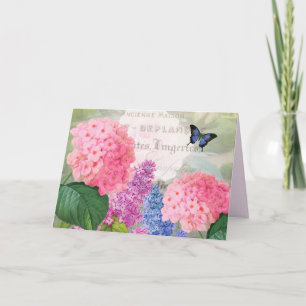 Feliz Día de la Madre Redoute Flowers Tarjeta de S