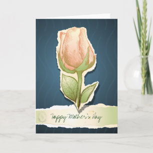 Feliz Día de la Madre, tarjeta