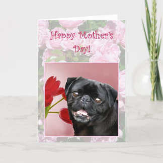Feliz día de la madre, tarjeta de bienvenida de Bl
