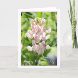 Feliz Día de la Madre Tarjeta de Bienvenida Rosa B