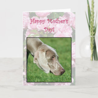 Feliz Día de la Madre Tarjeta de Bienvenida Weimar