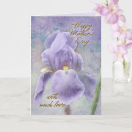 Feliz día de la madre, tarjeta de felicitación