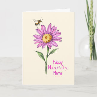 ¡Feliz Día de la Madre! tarjeta de felicitación
