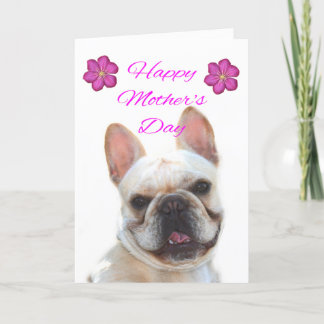 Feliz día de la madre, tarjeta de felicitación al